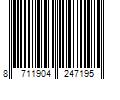 Barcode Image for UPC code 8711904247195