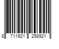 Barcode Image for UPC code 8711921258921