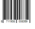 Barcode Image for UPC code 8711938008359