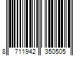 Barcode Image for UPC code 8711942350505