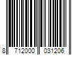 Barcode Image for UPC code 8712000031206. Product Name: 