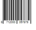 Barcode Image for UPC code 8712000057879