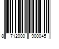 Barcode Image for UPC code 8712000900045