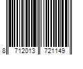 Barcode Image for UPC code 8712013721149