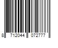 Barcode Image for UPC code 8712044072777