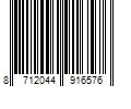 Barcode Image for UPC code 8712044916576