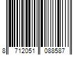 Barcode Image for UPC code 8712051088587