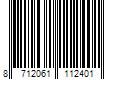 Barcode Image for UPC code 8712061112401