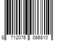 Barcode Image for UPC code 8712076086810