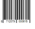 Barcode Image for UPC code 8712079000615