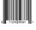 Barcode Image for UPC code 871209593811