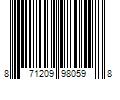 Barcode Image for UPC code 871209980598