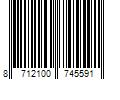 Barcode Image for UPC code 8712100745591