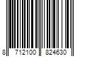 Barcode Image for UPC code 8712100824630