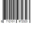 Barcode Image for UPC code 8712101972323