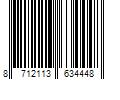 Barcode Image for UPC code 8712113634448