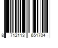 Barcode Image for UPC code 8712113651704