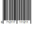 Barcode Image for UPC code 8712117111211