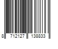 Barcode Image for UPC code 8712127138833