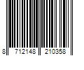 Barcode Image for UPC code 8712148210358