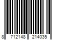 Barcode Image for UPC code 8712148214035