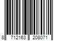 Barcode Image for UPC code 8712163208071