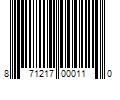 Barcode Image for UPC code 871217000110