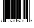 Barcode Image for UPC code 871217007119