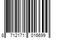 Barcode Image for UPC code 8712171016699