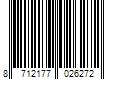 Barcode Image for UPC code 8712177026272