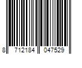 Barcode Image for UPC code 8712184047529