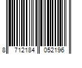 Barcode Image for UPC code 8712184052196