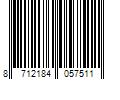 Barcode Image for UPC code 8712184057511