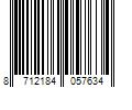 Barcode Image for UPC code 8712184057634