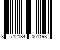 Barcode Image for UPC code 8712184061198