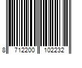 Barcode Image for UPC code 8712200102232