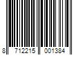 Barcode Image for UPC code 8712215001384