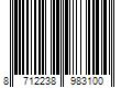 Barcode Image for UPC code 8712238983100