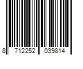 Barcode Image for UPC code 8712252039814