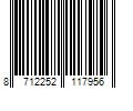 Barcode Image for UPC code 8712252117956