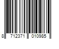 Barcode Image for UPC code 8712371010985