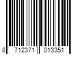 Barcode Image for UPC code 8712371013351