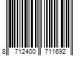 Barcode Image for UPC code 8712400711692