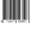 Barcode Image for UPC code 8712417543507