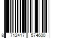 Barcode Image for UPC code 8712417574600