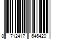 Barcode Image for UPC code 8712417646420