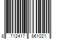 Barcode Image for UPC code 8712417861021