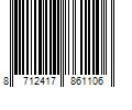 Barcode Image for UPC code 8712417861106