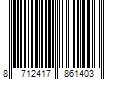 Barcode Image for UPC code 8712417861403