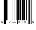 Barcode Image for UPC code 871242001038